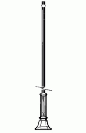 LS200 Light Poles
